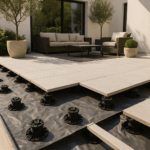 tarasy wentylowane piana salon Łazienek kołobrzeg