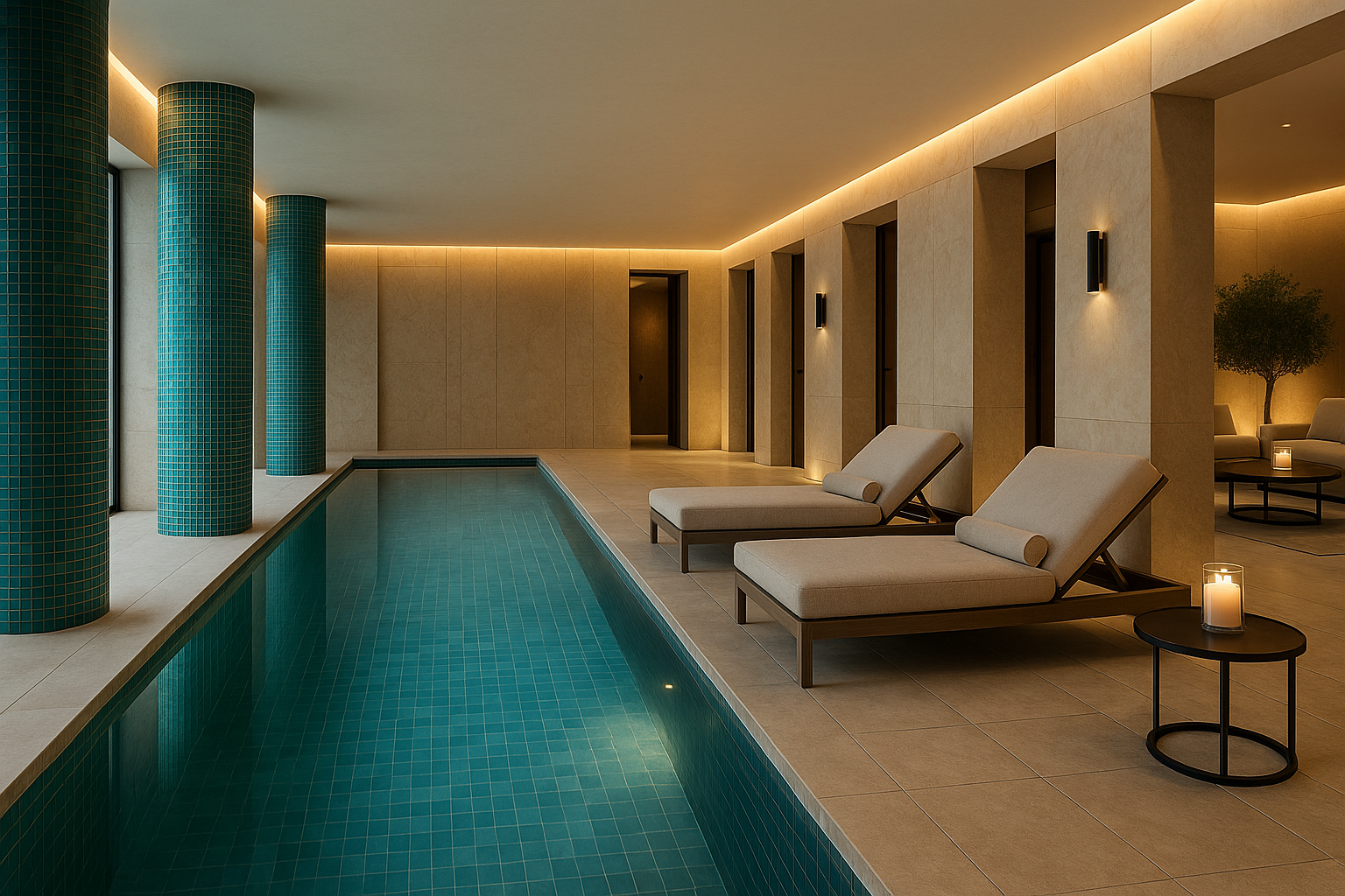plytki do basenów i stref wellness piana salon Łazienek kołobrzeg